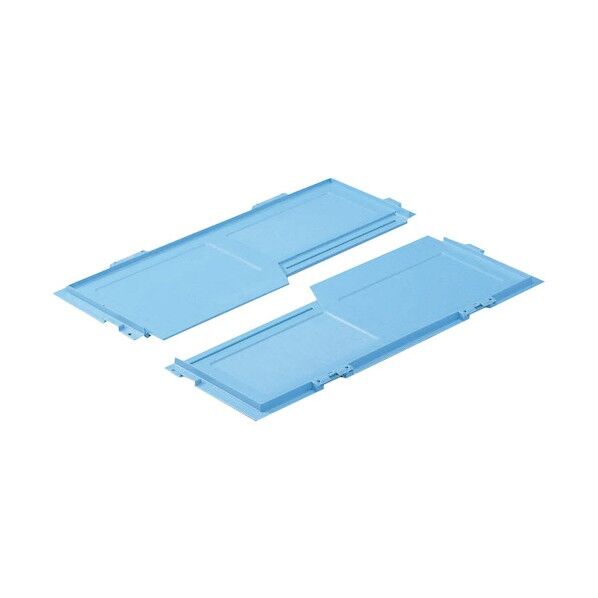 折りたたみコンテナー蓋CB-75蓋5(両開き)片シボ CB75F5KATASIBO 1点