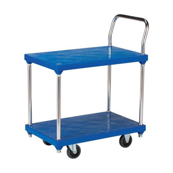 樹脂製台車 106069 リスキャリー71・45(小)2段片袖 7145S2DS1 1点