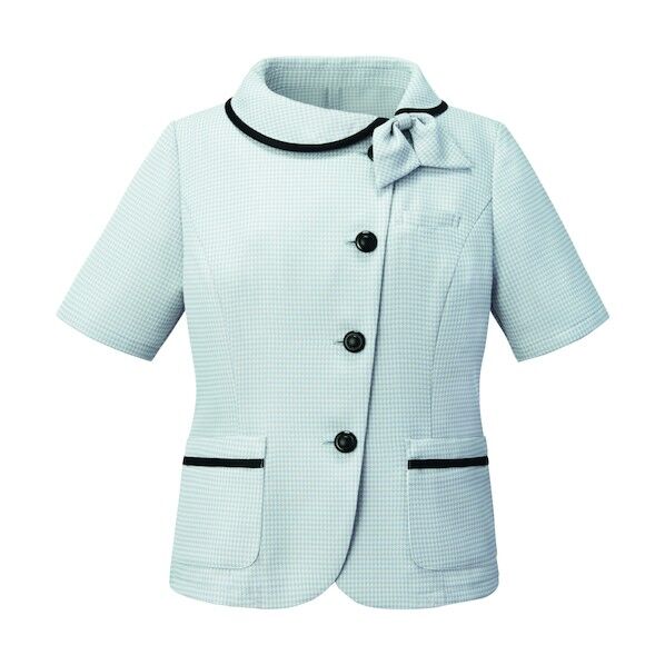 ミニスターチェックオーバーブラウスグレー系05 GOBL-1903-B1-05 1着