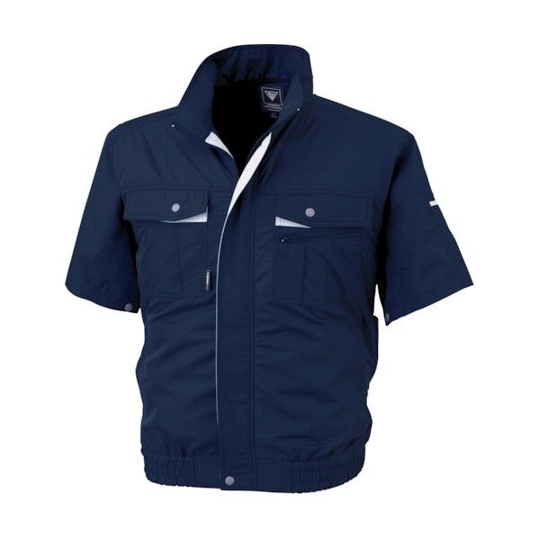 空調服 テクノクリーンDE半袖ブルゾンXE98022