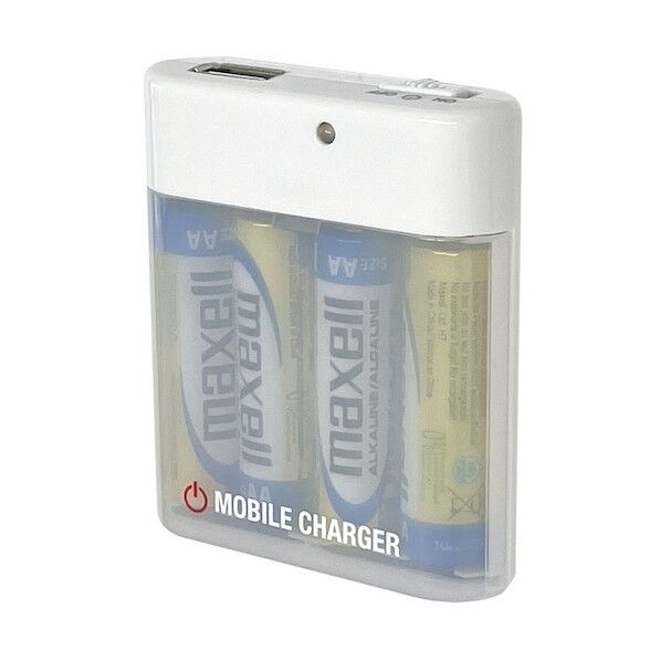 乾電池充電器1A BJ-EUSB1A WH 1点