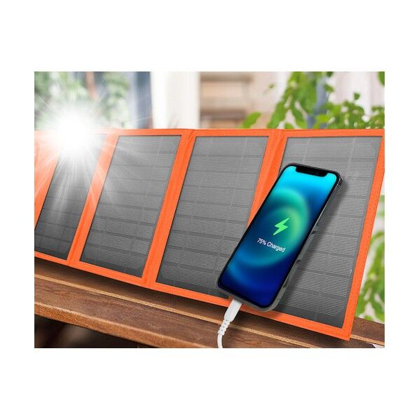 エアージェイ ソーラー充電器14WOR AJ-NSOLAR14W OR 1点