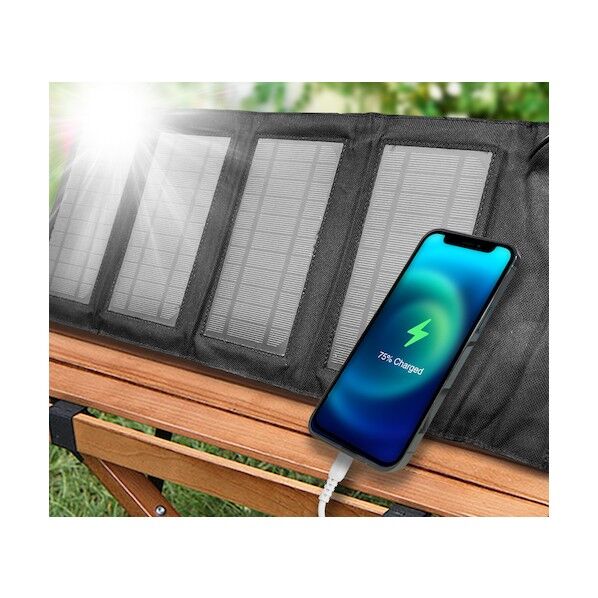 ソーラー充電器7WBK AJ-NSOLAR7W BK 1点