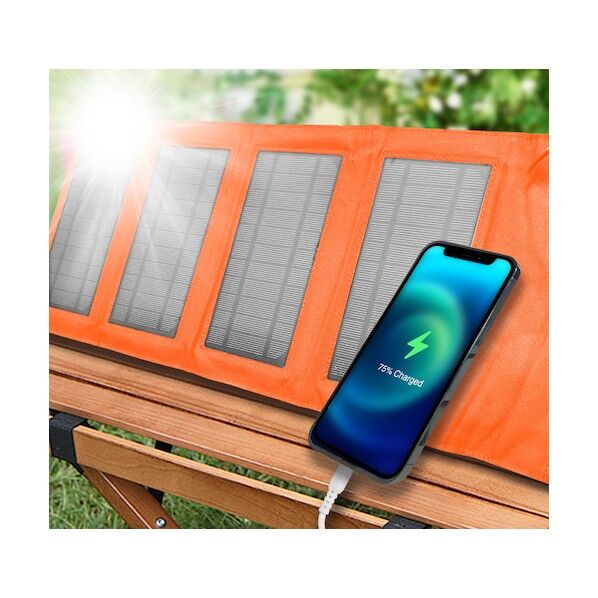 ソーラー充電器7WOR AJ-NSOLAR7W OR 1点
