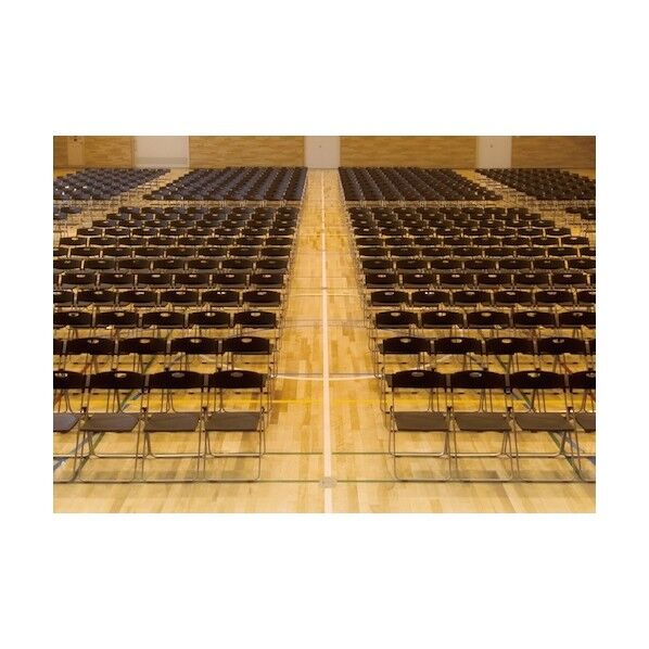 折り畳みイスCALシリーズ CAL-X01M-BK(HU) 1点