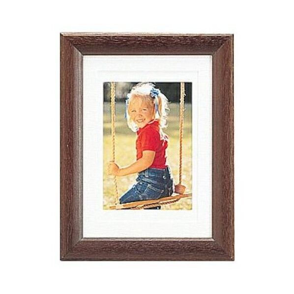 スリーサイズフォトスタンド ブラウン 3SIZEPS BR 1枚