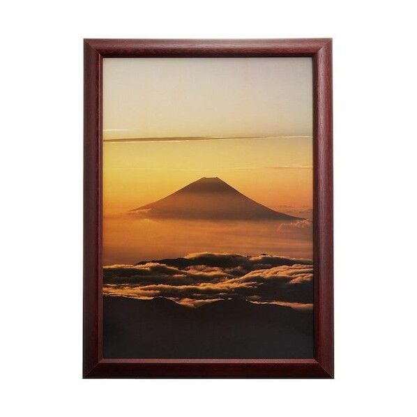 デジフォトフレームD3 A4 ローズ D3A4 RO 1枚