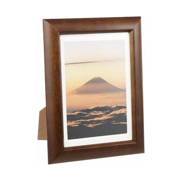 デジフォトフレームD3 ハガキ(A6)・L ブラウン D3KGL BR 1枚