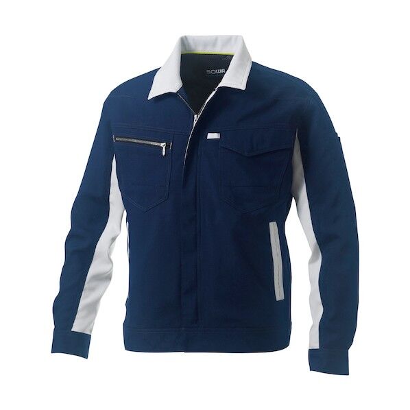 962 長袖ブルゾン ネイビー 3L 962-1-3L 1点