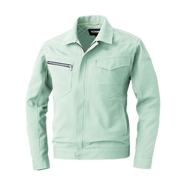 963 長袖ブルゾン モスグリーン 3L 963-107-3L 1点