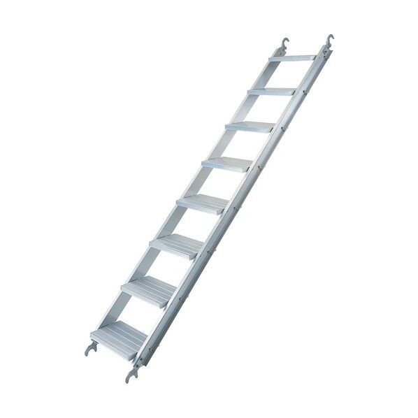 足場用アルミ階段 KDB-F457AZ 1点