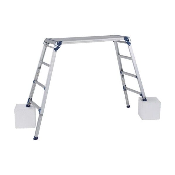 アルインコ(ALINCO) 脚伸縮式足場台 PXGE-1014WT 1台...