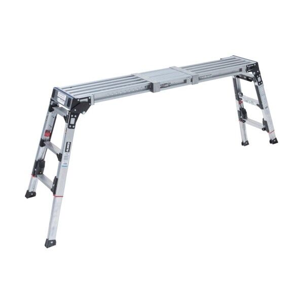 伸縮天板・伸縮脚付足場台上でやるやつ VSX-1409RX 1点