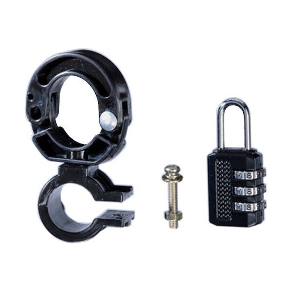 自転車用ヘルメットホルダー ブラック KW-79BK 6300042376 1個