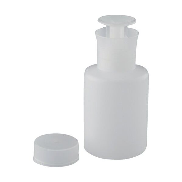 ニッコー・ハンセン プッシュディスペンサー 丸型 300ml 0.5ml キャップ無し 106011 100個