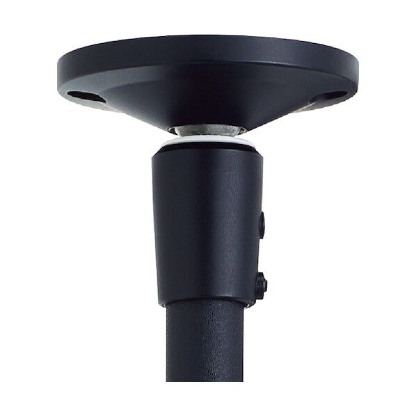 ハンギングバーH‐2天井ブラケット ブラック 30018335 1点