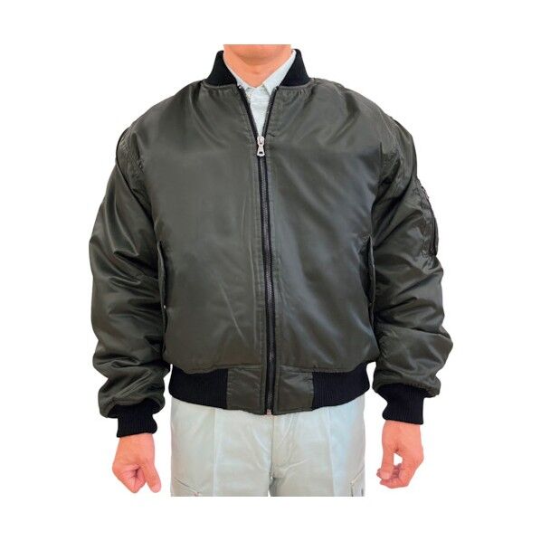 11631 MA-1タイプブルゾン M グリーン 11631 GR M 1枚
