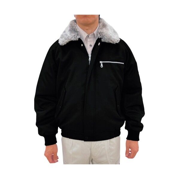 14901 裏ボア防寒ブルゾン ブラック L 14901 BK L 1枚