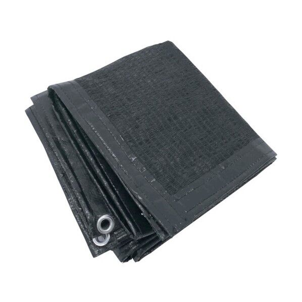 グリーンクロス 遮光ネット 10×10M 85% 黒 6300008905 1枚...