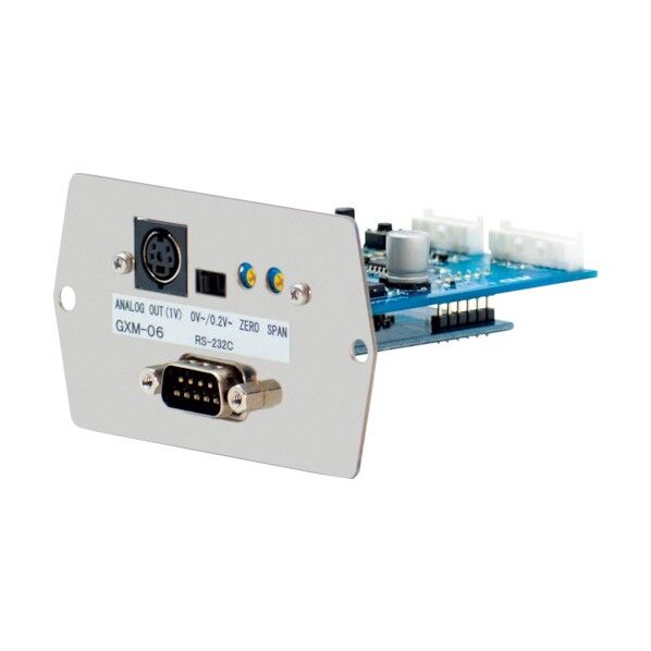 アナログ電圧出力(0-1Vまたは0.2-1V)