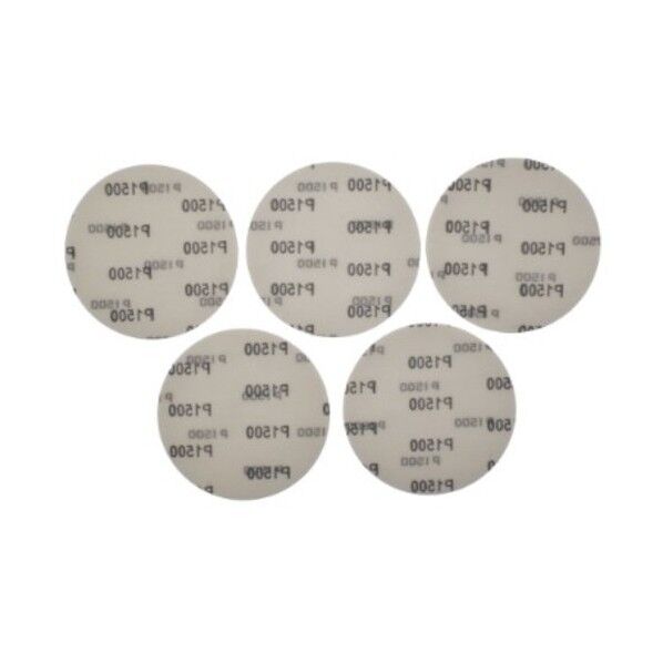 φ125サンディングペーパー#1500(5枚入) 2026000012384 1セット