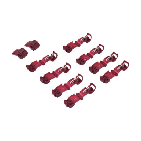 ワールドツール AP分岐コネクター平型端子用0.3-0.75sq 2026000012339 10個...