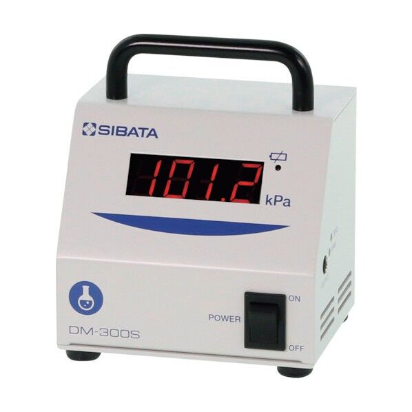 デジタルマノメーター 96(W)×77(D)×89(H)mm (突起部・取手部含まず) DM-300S 1台