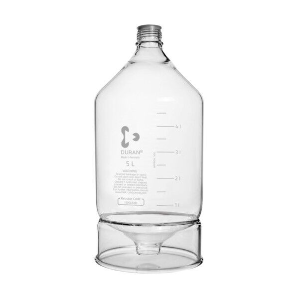 HPLC溶媒ボトル 5000mL 017390-5000 1本