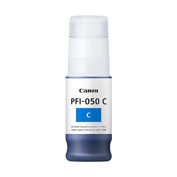 インクボトル PFI-050 C PFI-050C   1点
