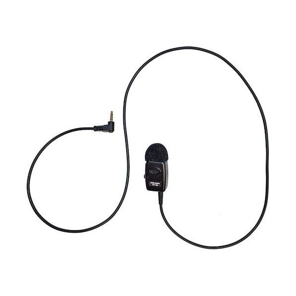 「トランシーバーアプリ対応」電池内蔵スマートフォン用タイピン型PTTマイク AP-26 1点