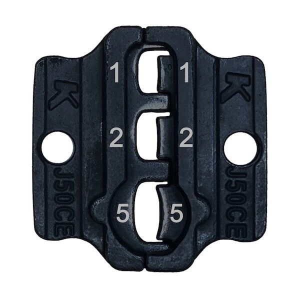 専用ダイス 絶縁被覆付閉端接続子(CE形)用 J50CE 1個