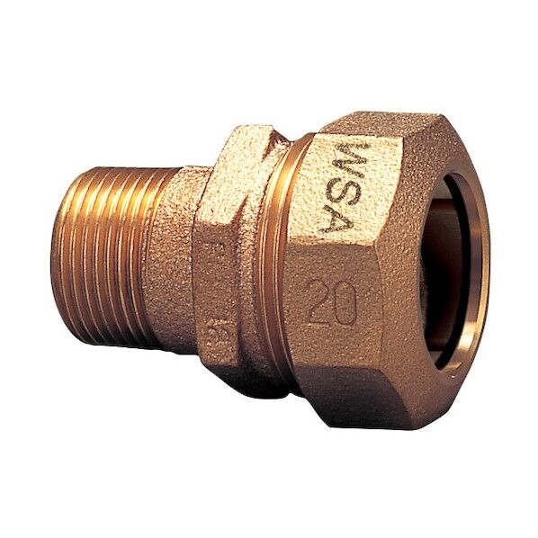 PE継手S型 おねじ付ソケット 13 762001-13 1点