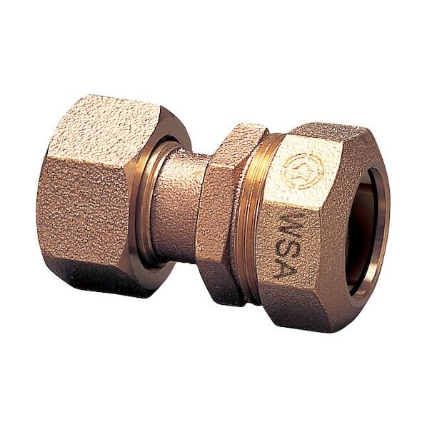 ※法人専用品※前澤給装工業 PE継手S型 メータ用ソケット 25 762004-25   1点