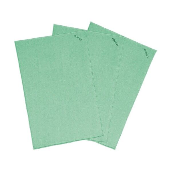 山崎産業 マイクロファイバークロス ECO G DU852-000X-MB-G 3枚...