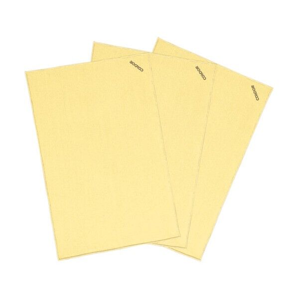 山崎産業 マイクロファイバークロス ECO Y DU852-000X-MB-Y 3枚...