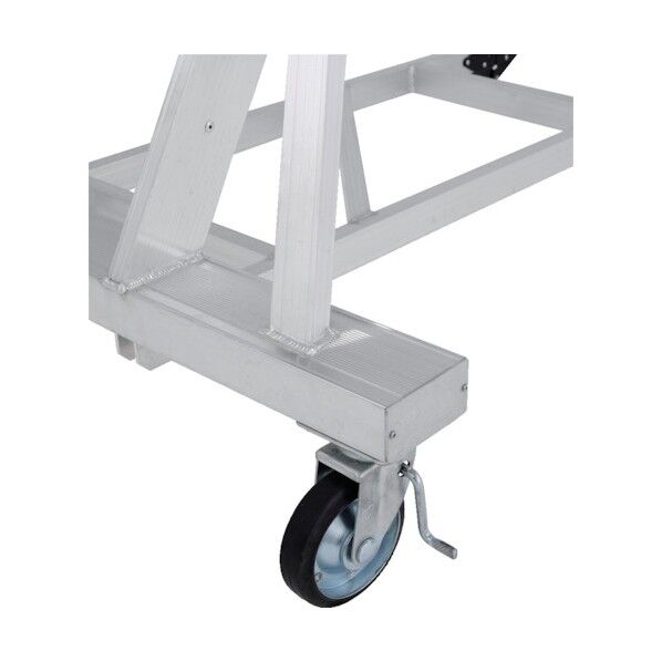 折りたたみ式作業台CSD-LS4輪キャスター付き CSD240-LS 1台