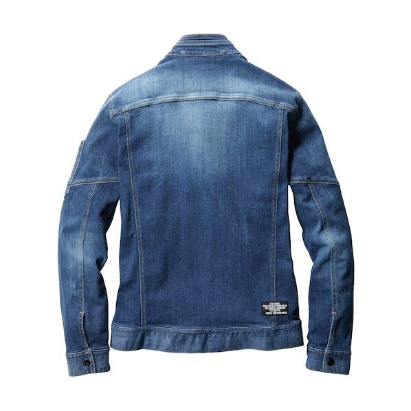 ジャケット インディゴ