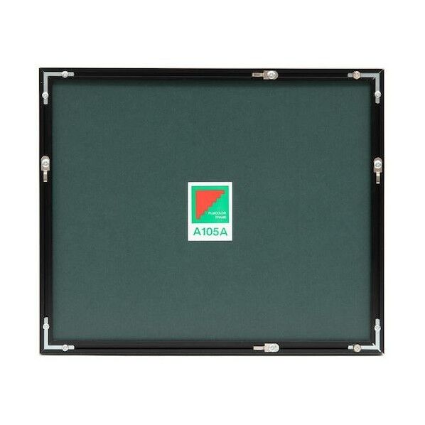 フォトフレームA105A ブラック ワイド4切 ブラック A105A W4BK 1点