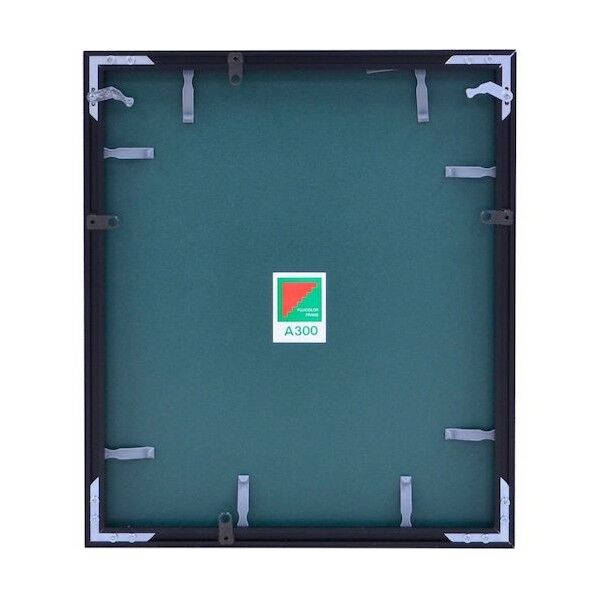 アルミ額縁 A300 4切 ブラック A300 4 1点