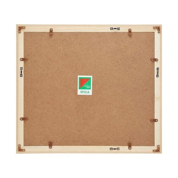 木製額縁 M12 アクリル 4切 M12 4 1点