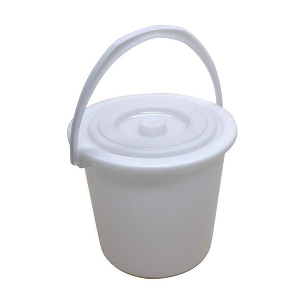 無添加ポリエチレン カンテムバケツ13リットル ADDITIVE-FREE 181895 1個
