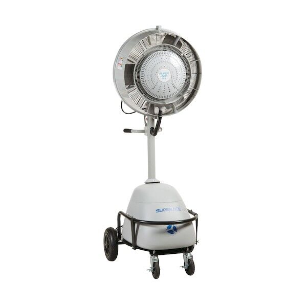 スーパー工業 ミスト発生機 SFC-114(移動式タイプ) SFC-114 1点