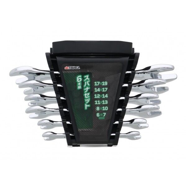 TAKAGI スパナセット ミリ 6本組...