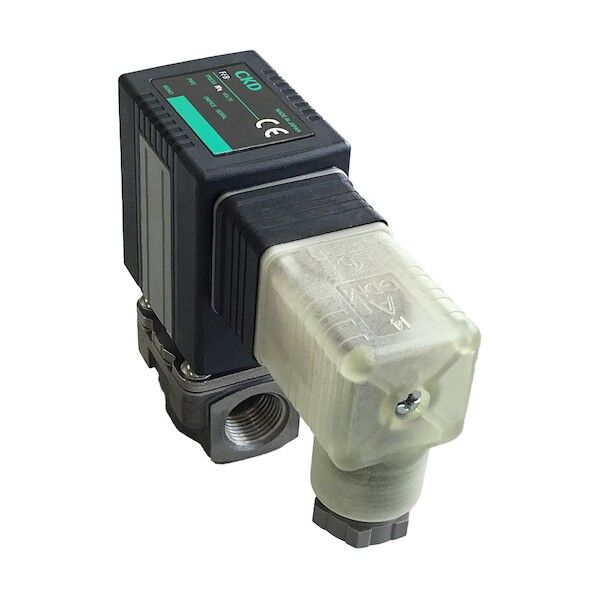 直動式2ポート電磁弁(マルチフィット［［R中］］)