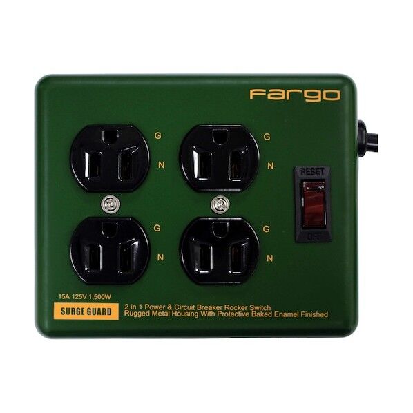 スチールタップ AC4個口 オリーブ PT400OV 1点