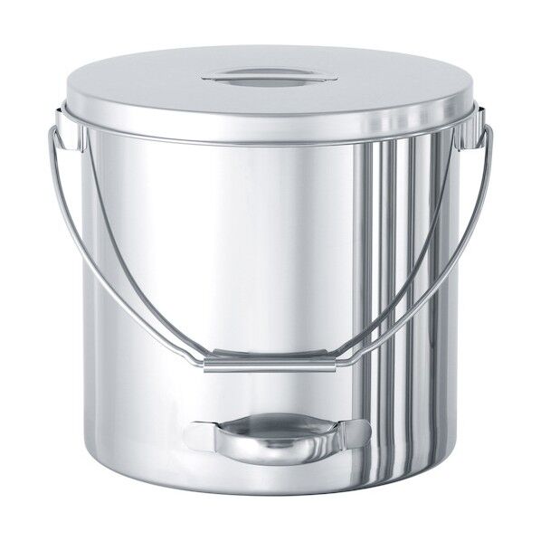 日東金属工業 吊り下げ式下部取っ手付汎用容器 投入ブラケット付 10L STBD-SB-24   1点...