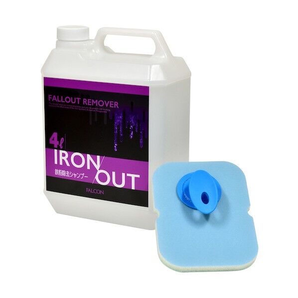 IRON OUT 4L PBIR04 1点