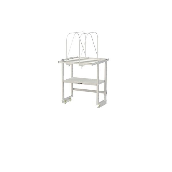 ワークテーブル 150シリーズ用 ロジスタンド シルキーホワイト LS-0606D-W 1セット