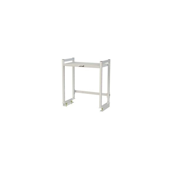 ワークテーブル 150シリーズ用 ロジスタンド シルキーホワイト LS-0606-W 1セット