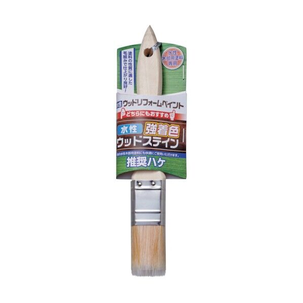 アサヒペン 水性木部用塗料推奨ハケ 30mm GBW-30 1点...